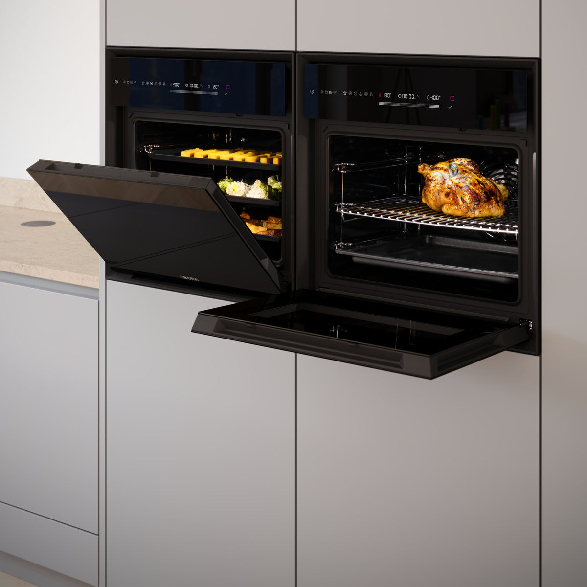 FORNO BORA OVEN STEAM