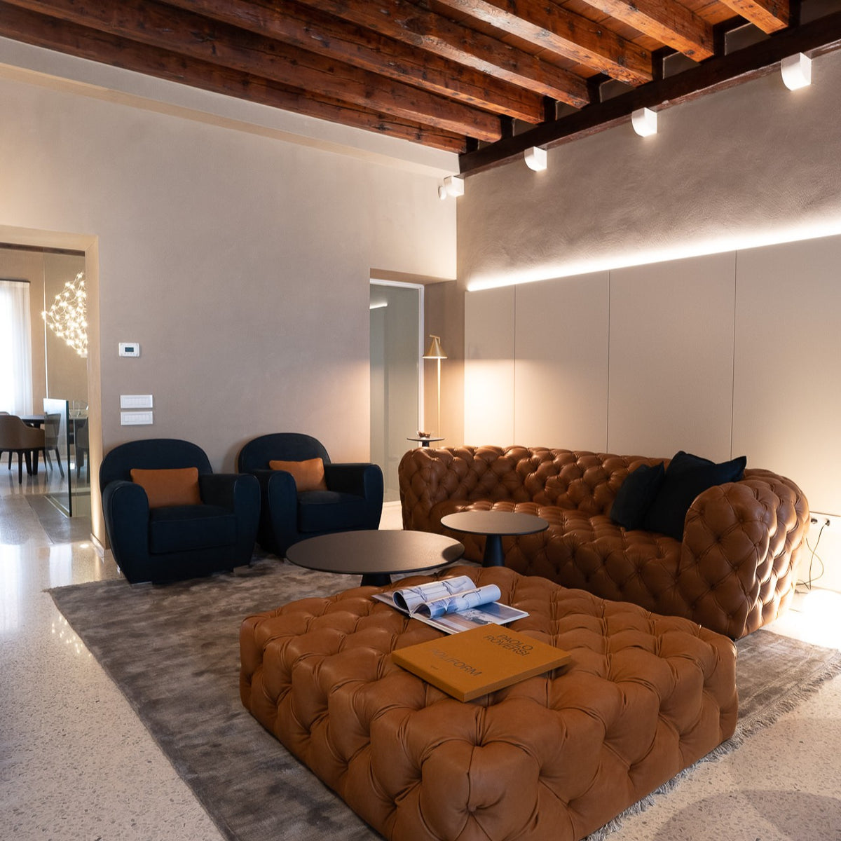 Ristrutturazione di casa storica con interior design su misura a Padova