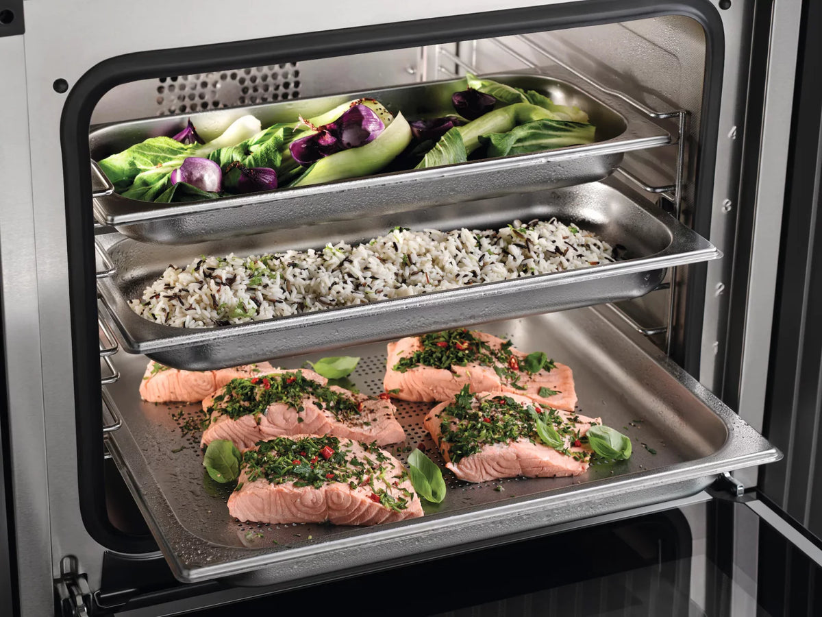 FORNO A VAPORE COMBINATO MIELE 
