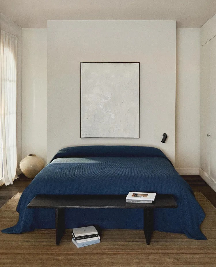 Camera da letto su misura progettata da Cariolato Arredamenti