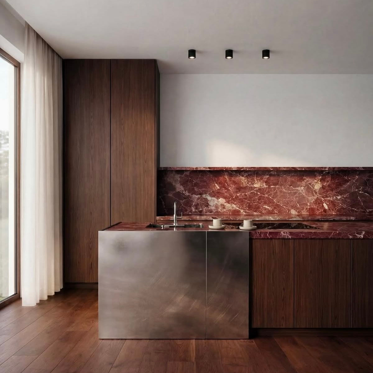 Ogni ambiente nasce dall’ascolto delle esigenze di chi lo vive. Progettiamo spazi su misura, mettendo in relazione architettura, materiali, funzionalità e stile.