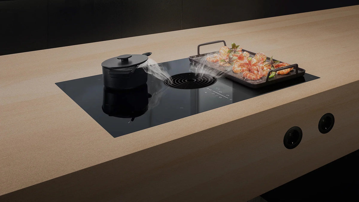 PIANO COTTURA AD INDUZIONE PURE BORA