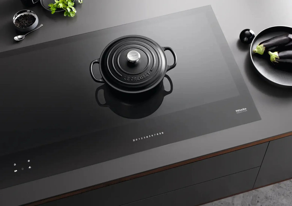 PIANO COTTURA A INDUZIONE MIELE 